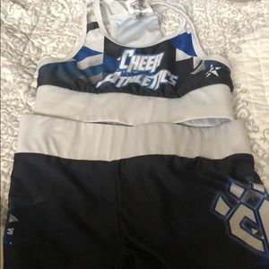 Cheer Athletics practice wear